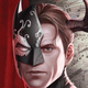 Variant cover to Detective Comics #1062, showing Batman in a gothic opera mask.